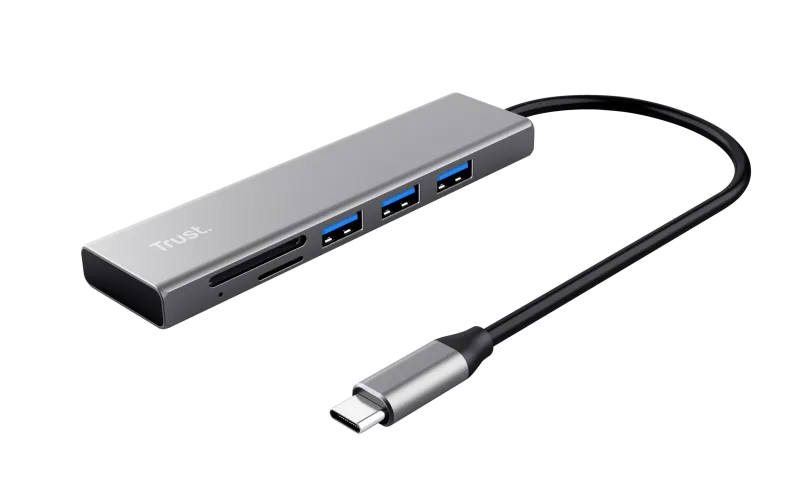 Hub Trust Halyx Cardreader, gri