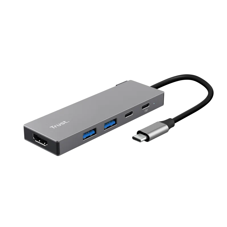 Adaptor Trust Dalyx 5-in-1 USB-C