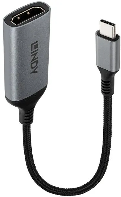 Converter Lindy USB Type C to HDMI 8K60