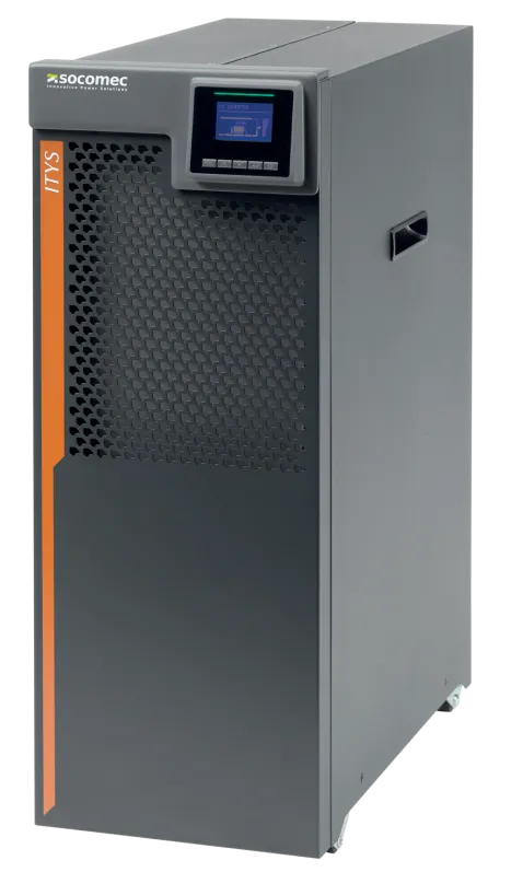 SOCOMEC TYS 6000VA VFI UPS 1/1 PF=1