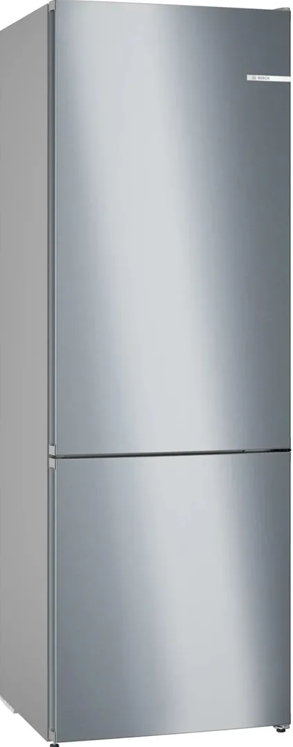 Combina frigorifica BOSCH Serie 4 KGN492IDF 440 L inox