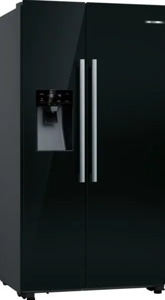 Bosch Serie 6 KAD93ABEP side-by-side refrigerator Freestanding 562 L E Black