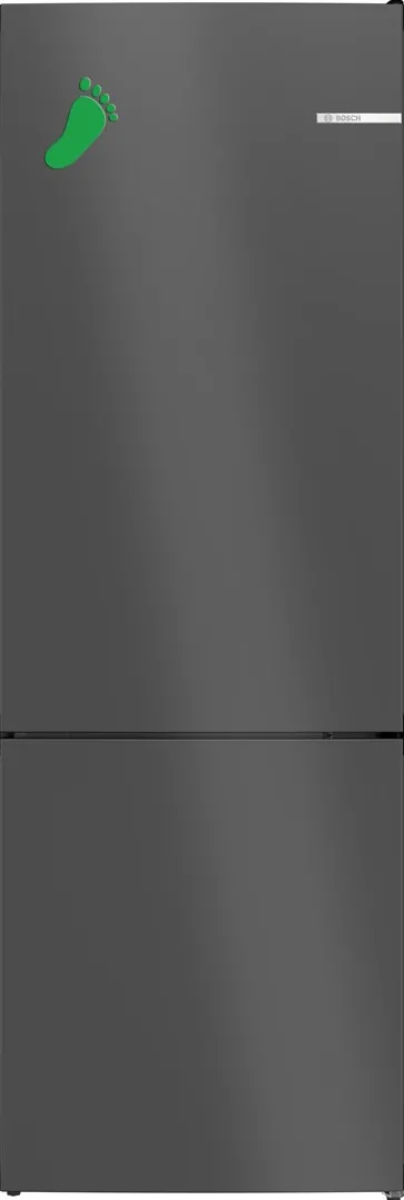 Combina frigorifica BOSCH Serie 4 KGN49OCAF No Frost antracit