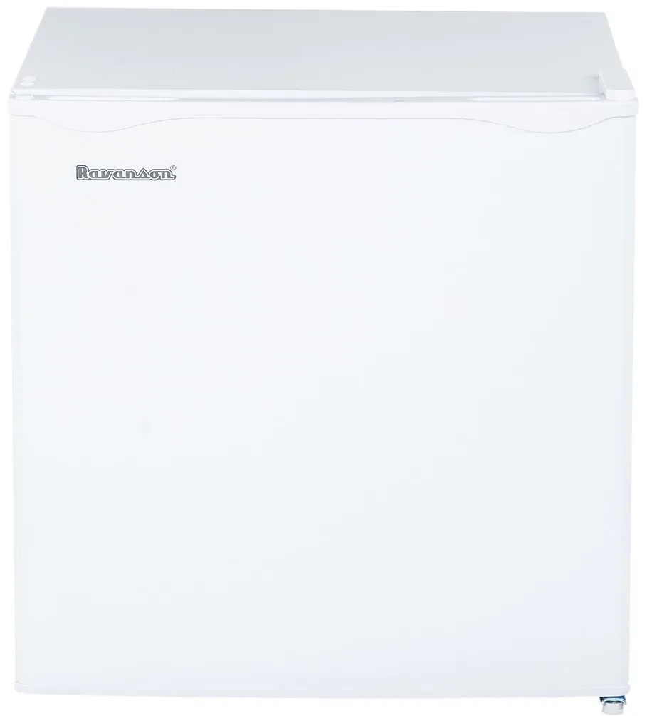 Ravanson LKK-50 combi-fridge Freestanding White