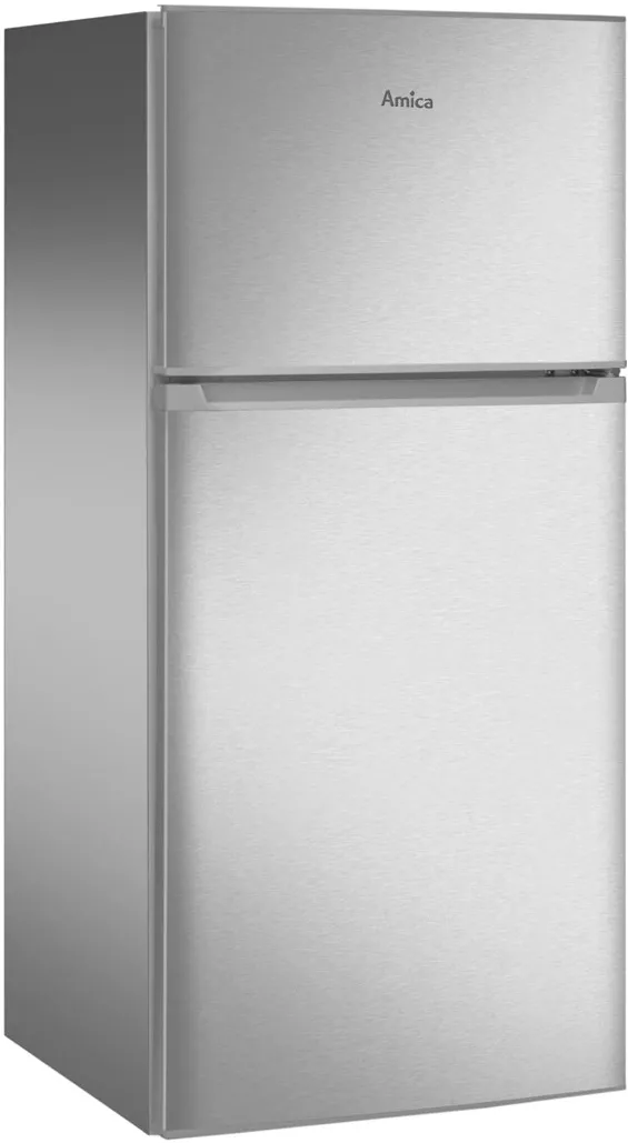 AMICA FD2015.4X(E) Silver Refrigerator with Freezer
