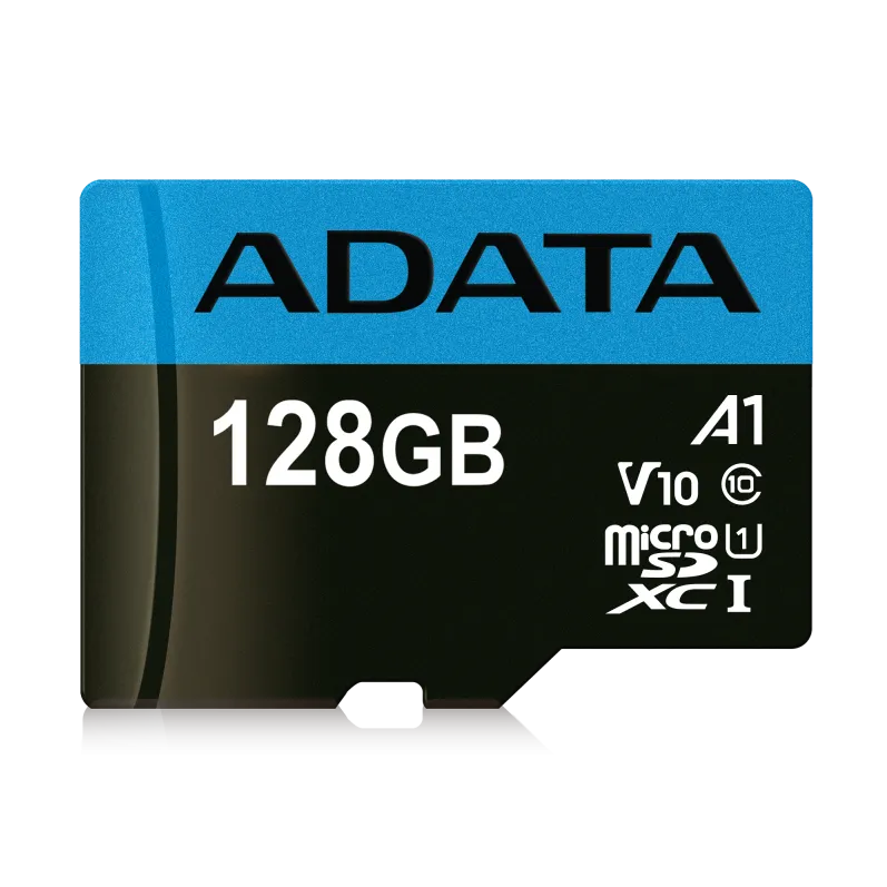 MICROSDXC 128GB AUSDX128GUICL10A1-RA1