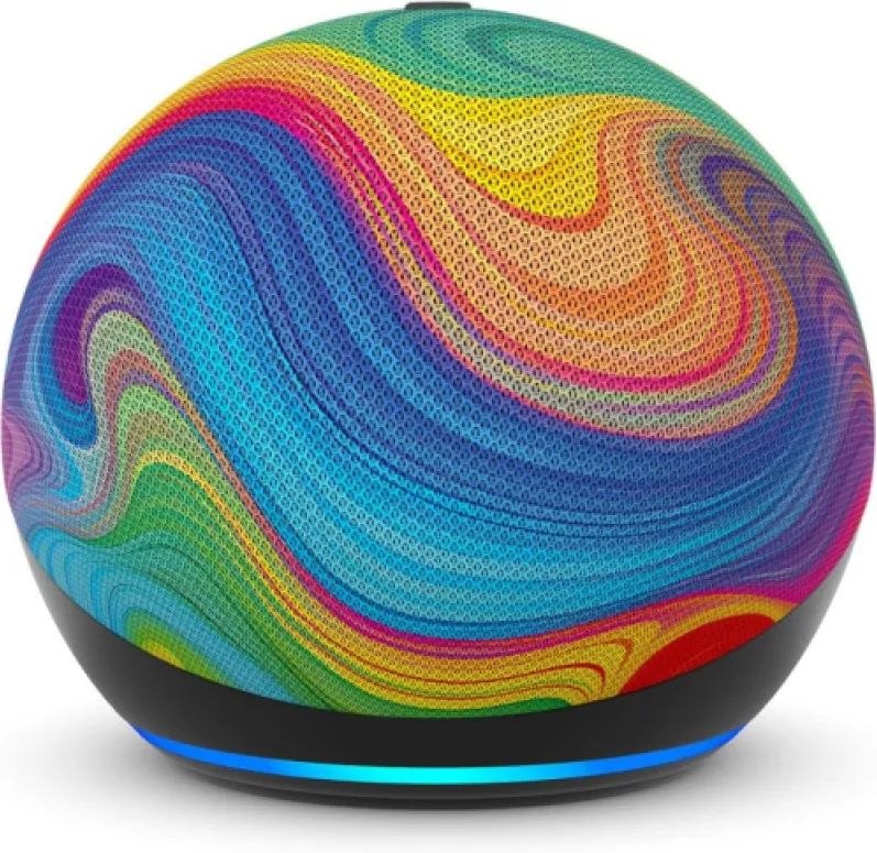 Amazon Echo Dot Kids (5.Gen)  Rainbow Sw