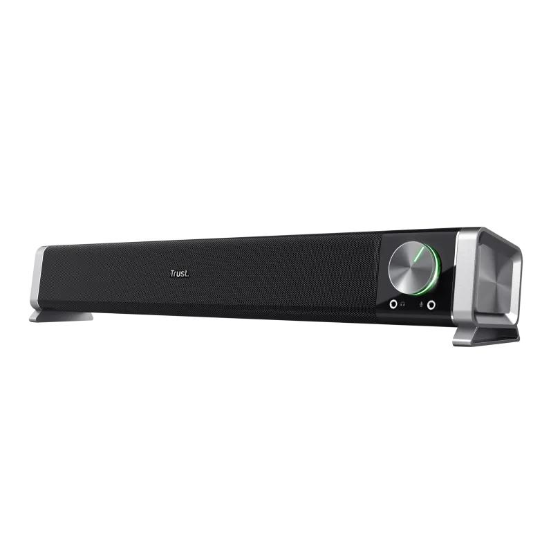 Soundbar Trust Asto 12W, negru
