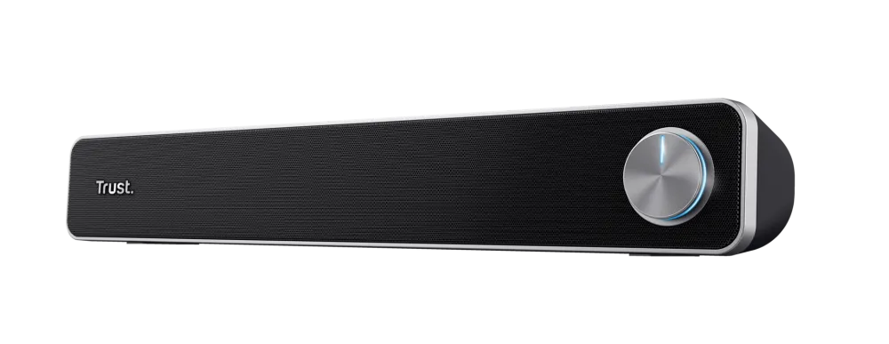 Soundbar Trust Arys, 12W, negru