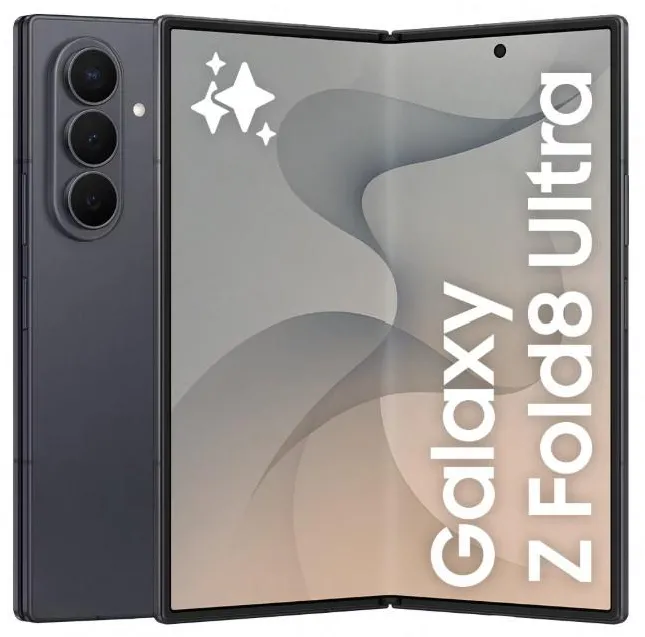 Samsung Z Fold8 Ultra F976B 12/256 Bk