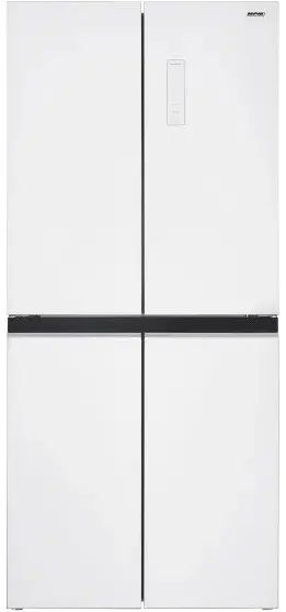 Combina frigorifica side by side MPM-434-SBF-08 472 l alb
