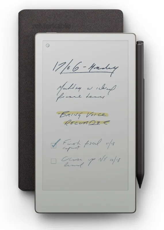 ReMarkable Paper Pro Move Marker+Folio W