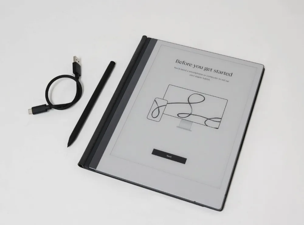 reMarkable 2 Tablet+MarkerPlus+PremiumBk