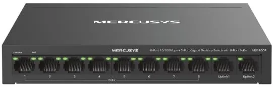 MERCUSYS DESK SWITCH 8PORT MS110CP