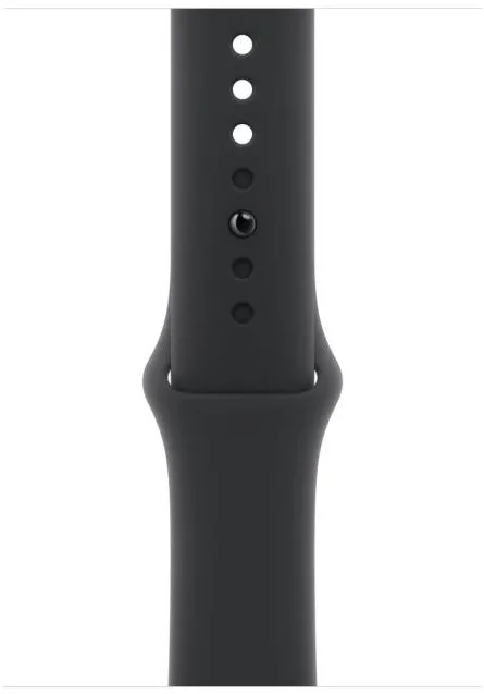 AW BAND 46MM SPORT BLACK S/M