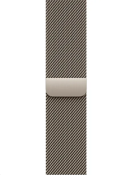 AW BAND 42MM MILANESE NATURAL