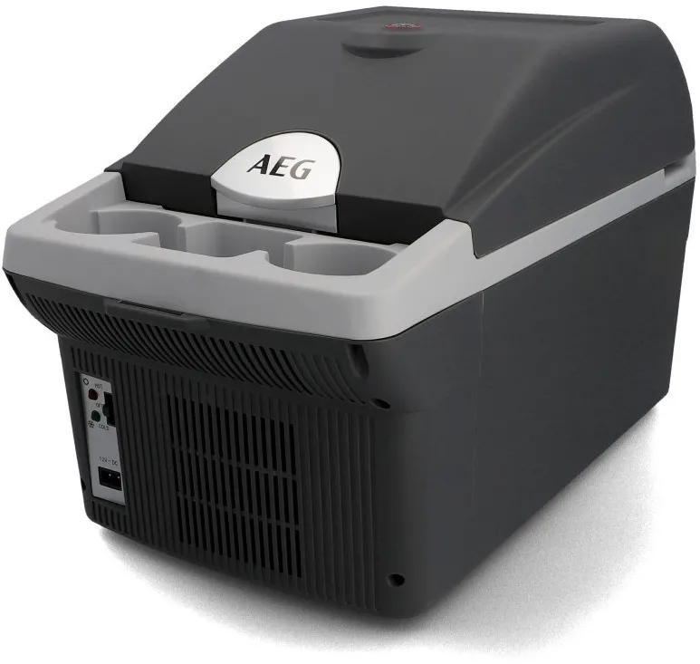 AEG BK16 16-litre portable fridge with heating function