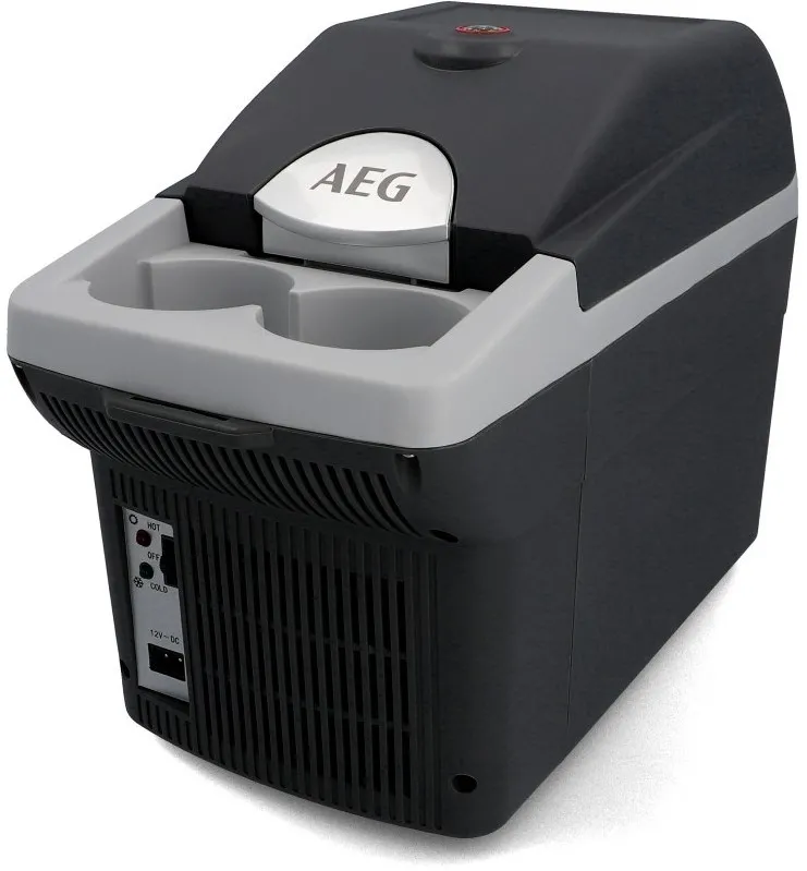 AEG BK6 6-litre portable fridge with heating function