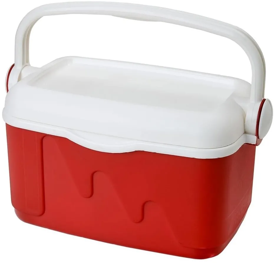 Curver 175772 Red Portable Cool Box, 10 L