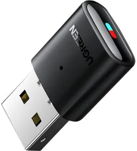 ADAPTOARE  Bluetooth Ugreen,"CM408"conectare USB 2.0,suporta doar conectare casti bluetooth,distanta 10 m (pana la), Bluetooth v5.0, antena interna,negru