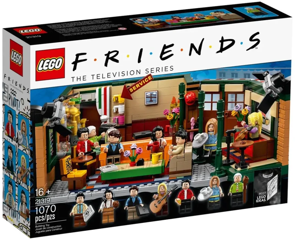 LEGO Ideas 21319 central Perk