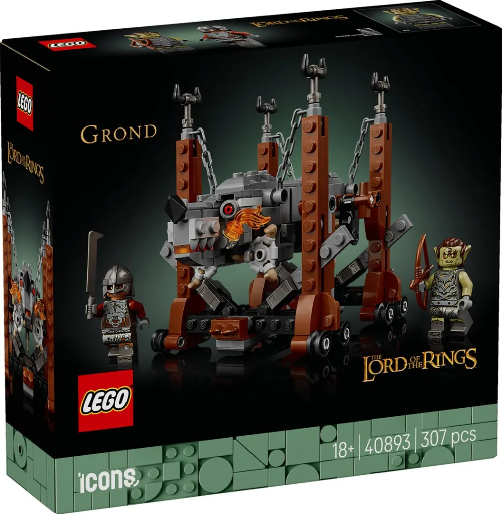 LEGO ICONS 40893 The Lord of the Rings: Grond
