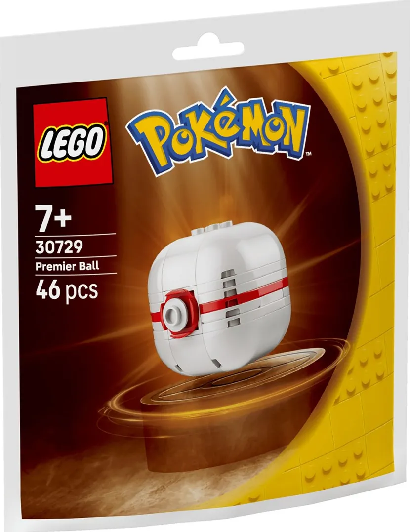 LEGO POKÉMON 30729 Premier ball