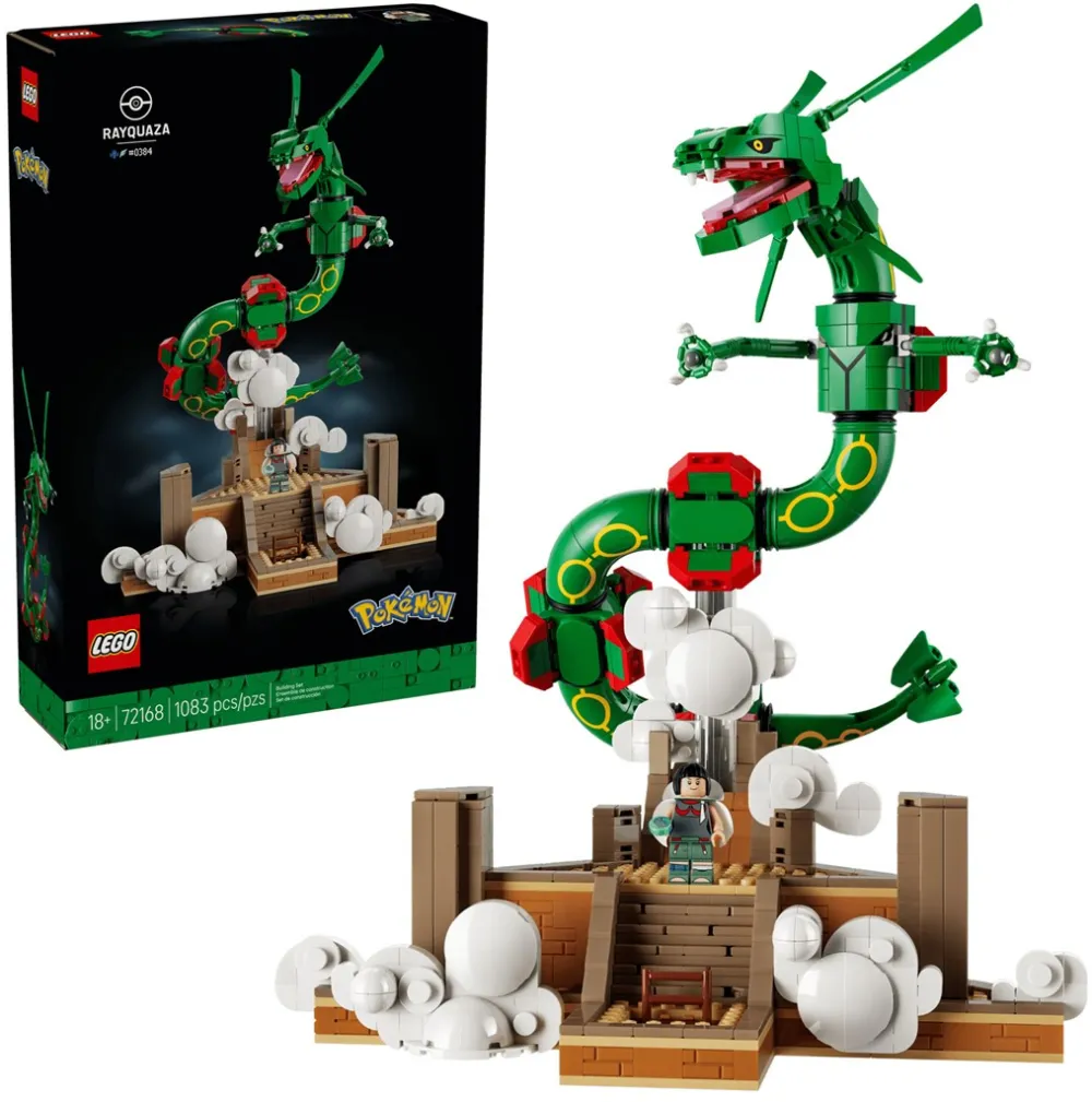 LEGO POKÉMON 72168 Rayquaza