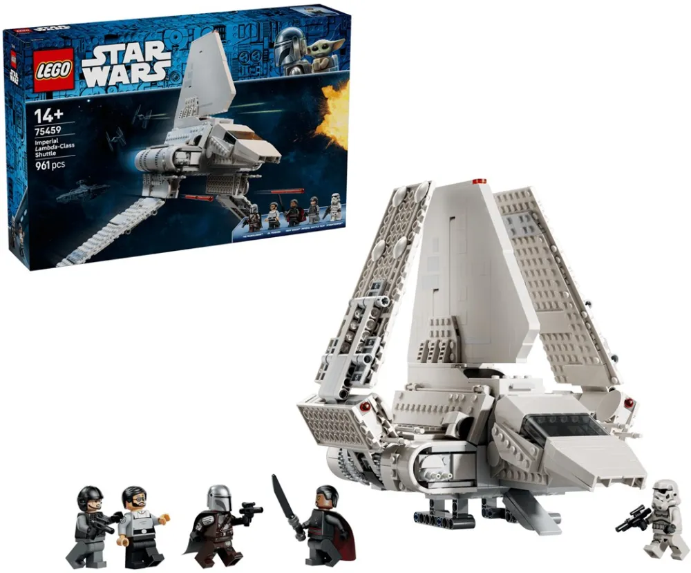 LEGO STAR WARS 75459 Imperial Lambda-Class Shuttle