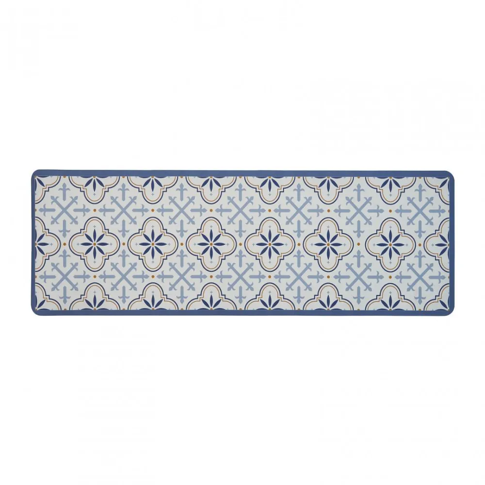 Covoras printat 40x120 Blue