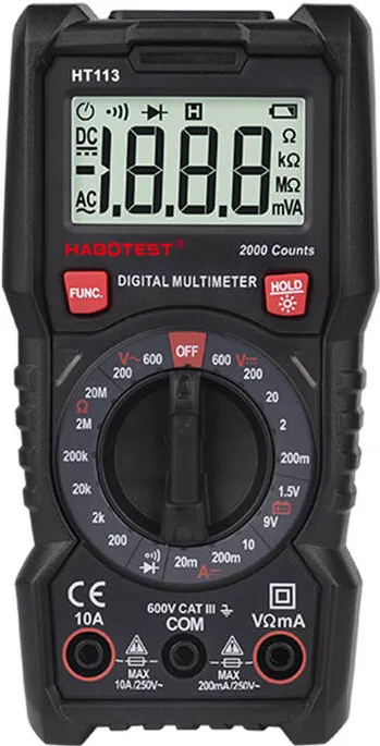 Multimetru universal digital Habotest HT113