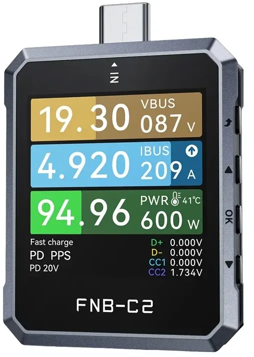 Tester USB FNIRSI FNB-C2