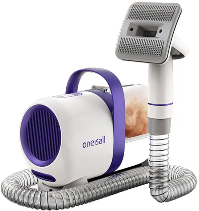 Kit aspirator pentru îngrijirea animalelor de companie Oneisall LM5