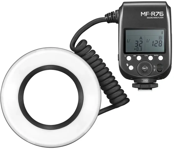 Blitz inelar macro GODOX MF-R76