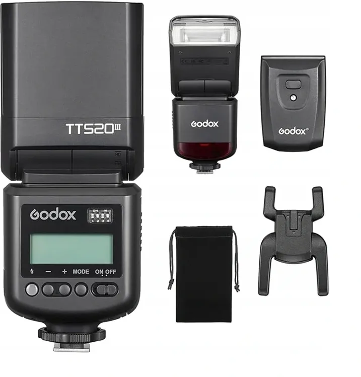 Blitz GODOX TT520III TTL
