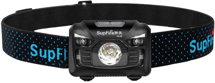 Lampă frontală Superfire HL06, 500lm, USB