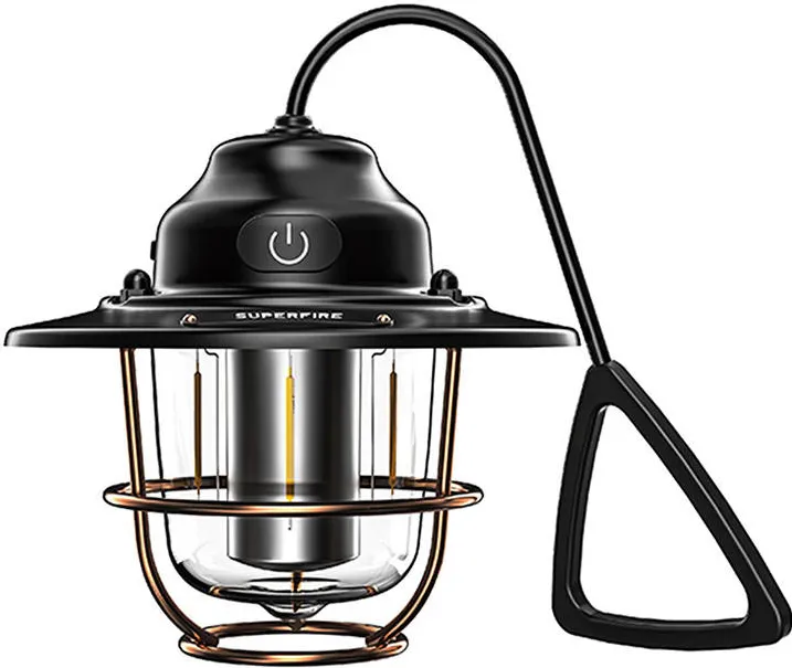 Lampă de camping Superfire T57 – 7 moduri
