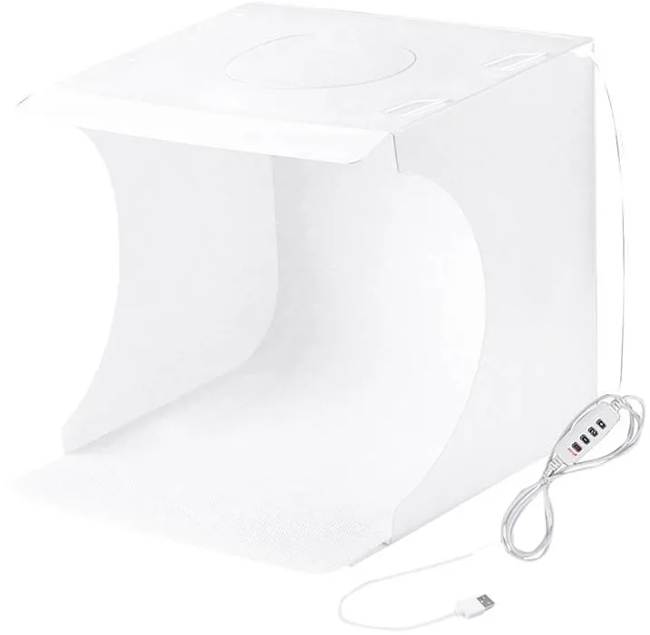 Cort fără umbră Puluz PU5023 23cm LED