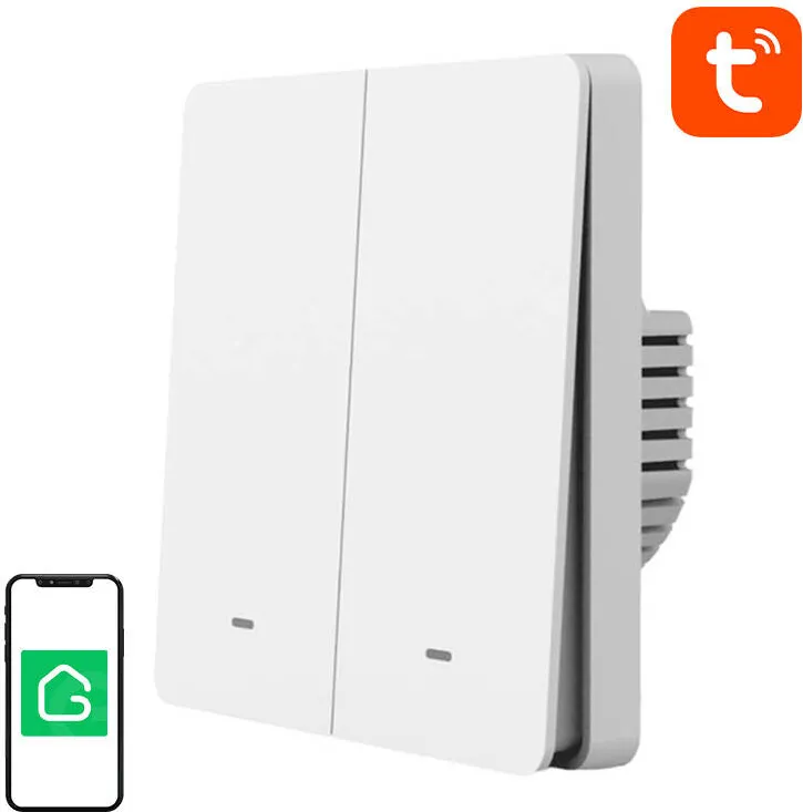 Întrerupător de lumină inteligent WiFi Gosund SW9 Tuya