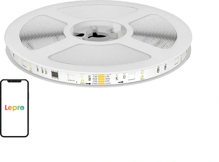 Bandă LED RGBIC Lepro S2 de 10 m cu Wi-Fi și Bluetooth