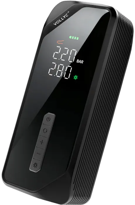 Pompă portabilă pentru anvelope Flextail Evo 150 (negru)