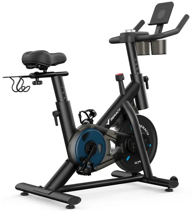 Bicicletă de spinning MERACH MR-S26B2-EU (negru)