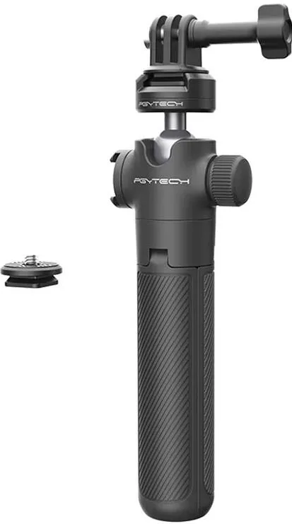 PGYTECH trepied profesional pentru camere sportive (negru)