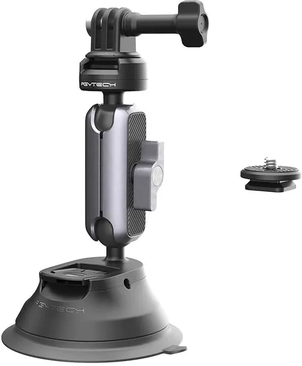 Suport cu ventuză PGYTECH pentru camere sportive (P-GM-223)