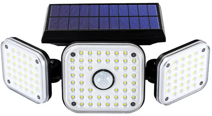Lampa solarna Superfire FF13-C, 22W, 300lm, 2400mAh