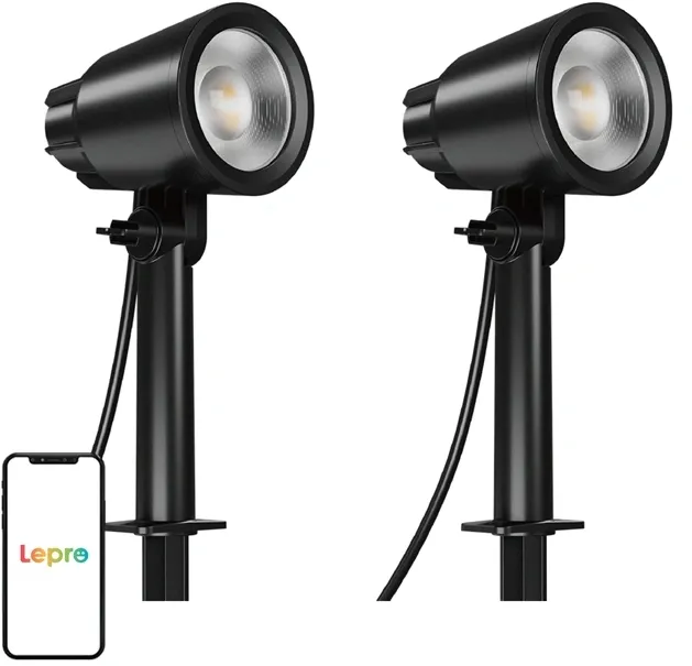 Lampă de grădină Lepro PG1-2, 16 W, 500 lm