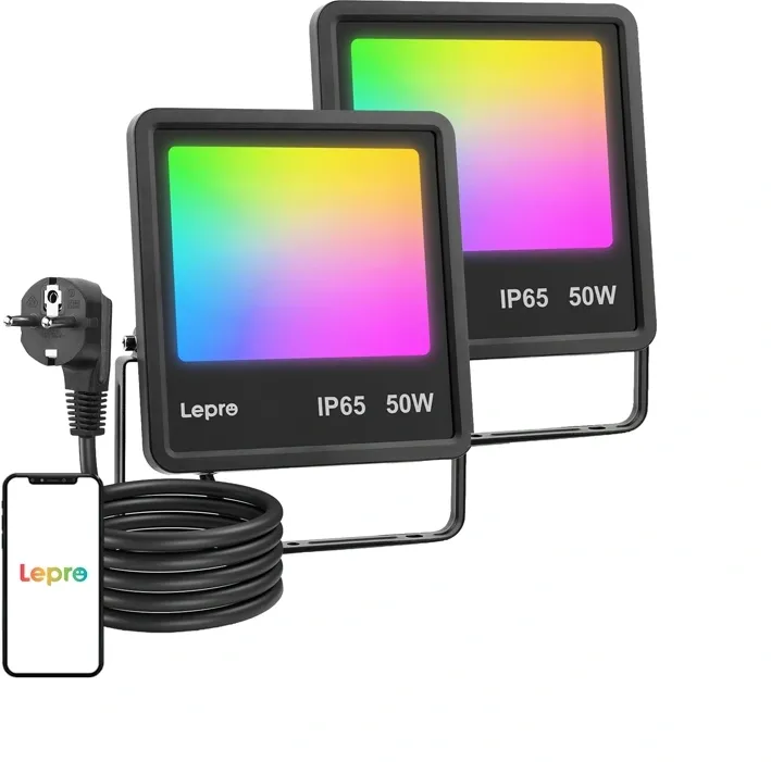 Proiector Lepro F1 de 50 W