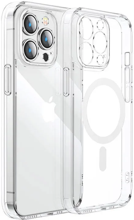 Husa magnetică transparentă Joyroom JR-14D7 pentru iPhone 14 Plus
