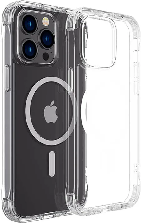 Carcasă magnetică transparentă Joyroom JR-14H5 pentru iPhone 14