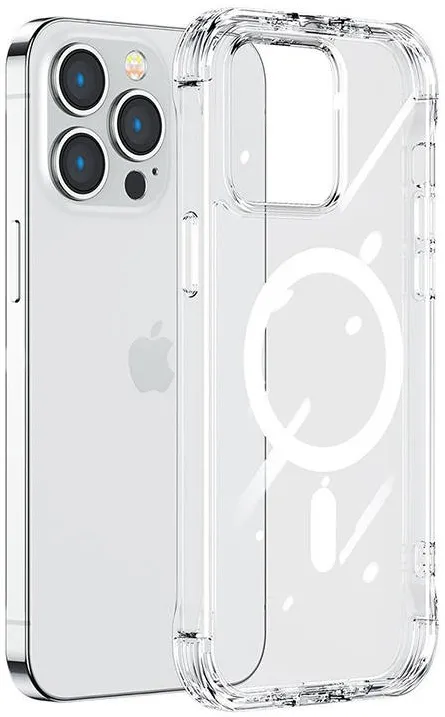 Husă magnetică transparentă JR-14H6 pentru iPhone 14 Pro